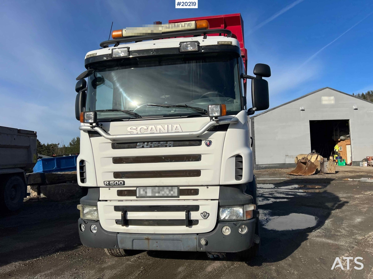 Scania R500 - قلابات: صور 4 Scania R500 - قلابات: صور 4
