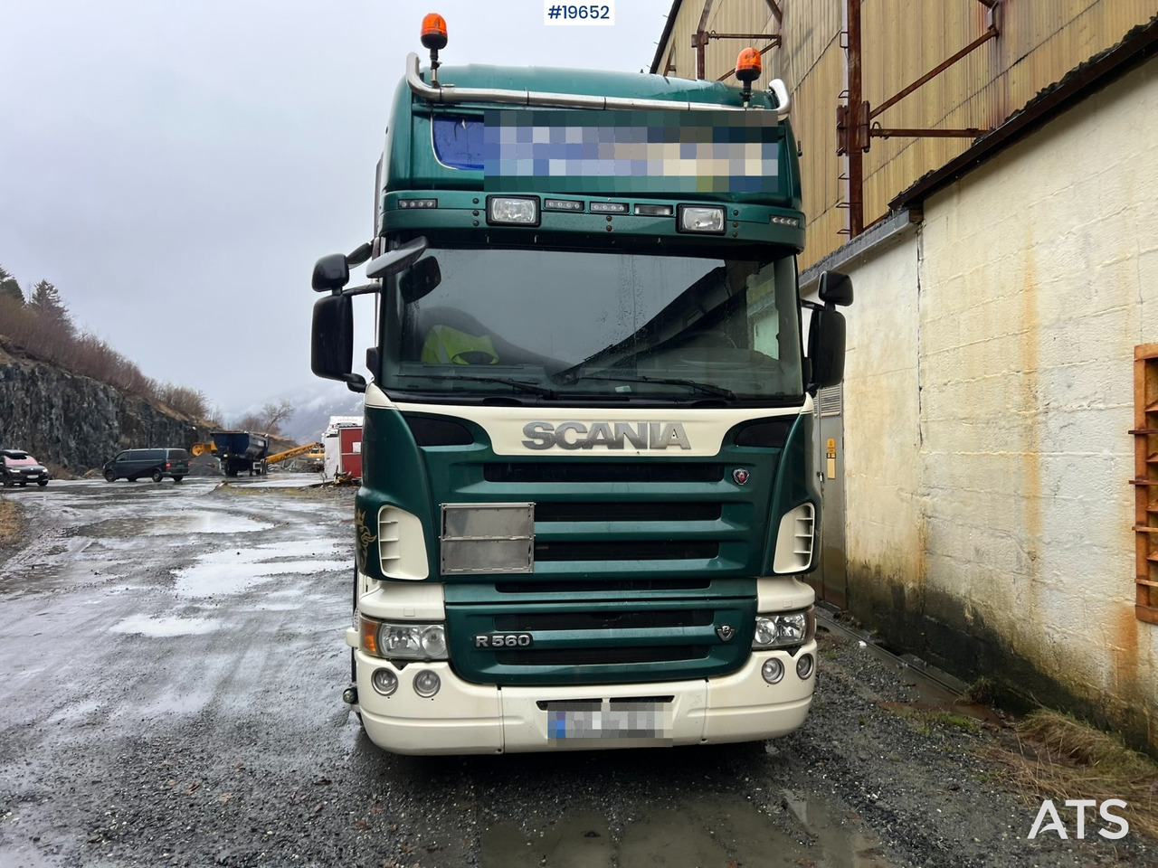 Scania R500 - شاحنة جرار: صور 5 Scania R500 - شاحنة جرار: صور 5