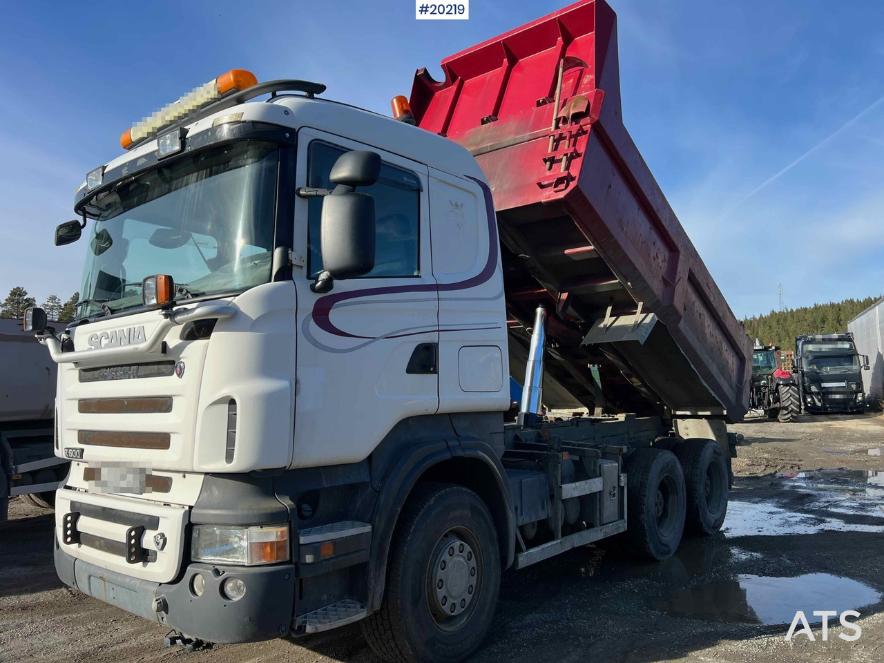 Scania R500 - قلابات: صور 1 Scania R500 - قلابات: صور 1