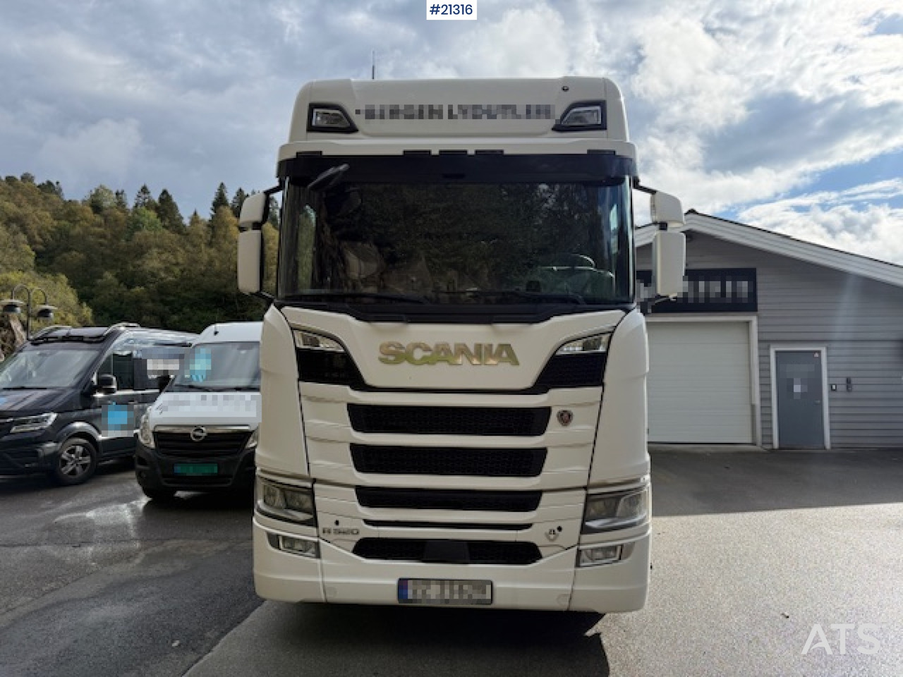 Scania R520 - بصندوق مغلق شاحنة: صور 2 Scania R520 - بصندوق مغلق شاحنة: صور 2