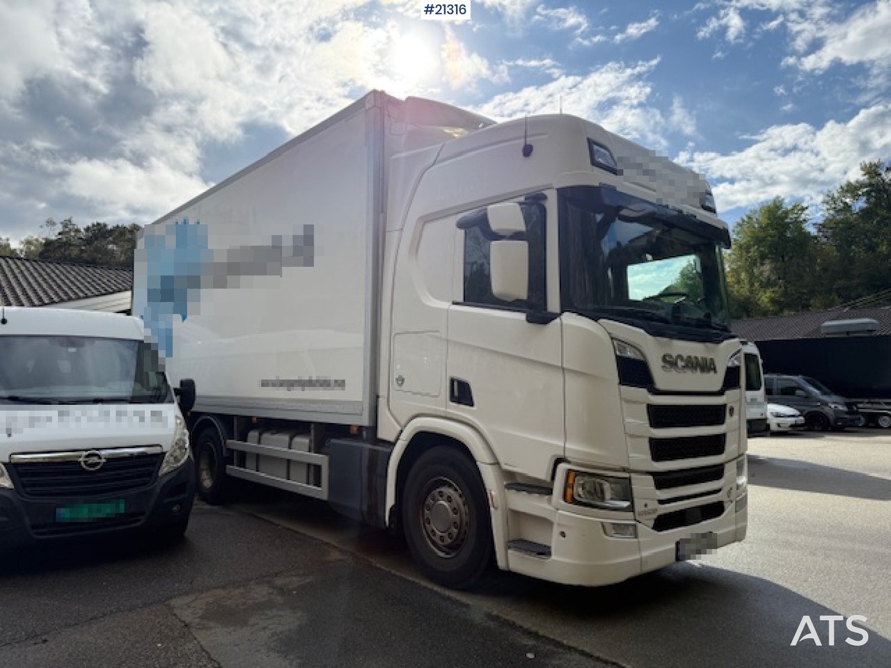 Scania R520 - بصندوق مغلق شاحنة: صور 3 Scania R520 - بصندوق مغلق شاحنة: صور 3