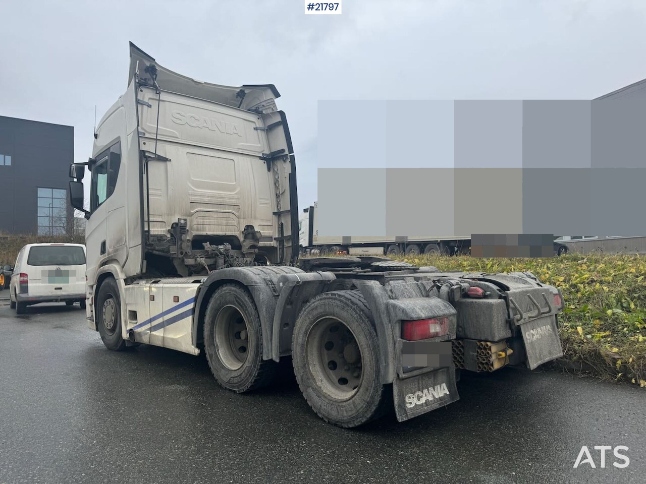 Scania R540 6x2 Trekkvogn m/ Tipp-hydraulikk - شاحنة جرار: صور 3 Scania R540 6x2 Trekkvogn m/ Tipp-hydraulikk - شاحنة جرار: صور 3