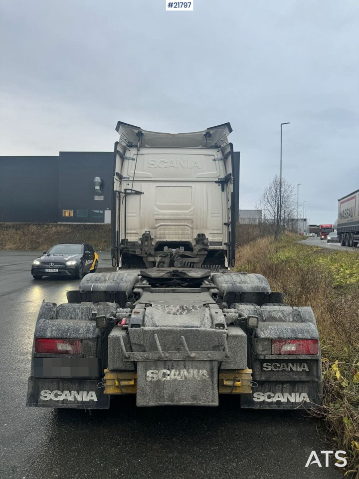 Scania R540 6x2 Trekkvogn m/ Tipp-hydraulikk - شاحنة جرار: صور 4 Scania R540 6x2 Trekkvogn m/ Tipp-hydraulikk - شاحنة جرار: صور 4