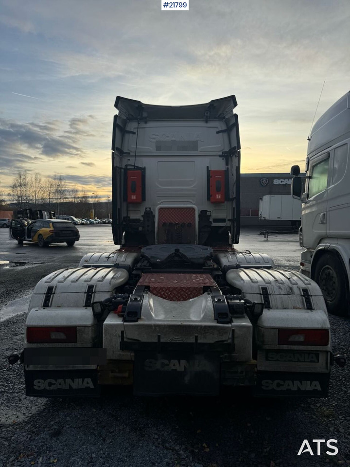 Scania R540 - شاحنة جرار: صور 4 Scania R540 - شاحنة جرار: صور 4