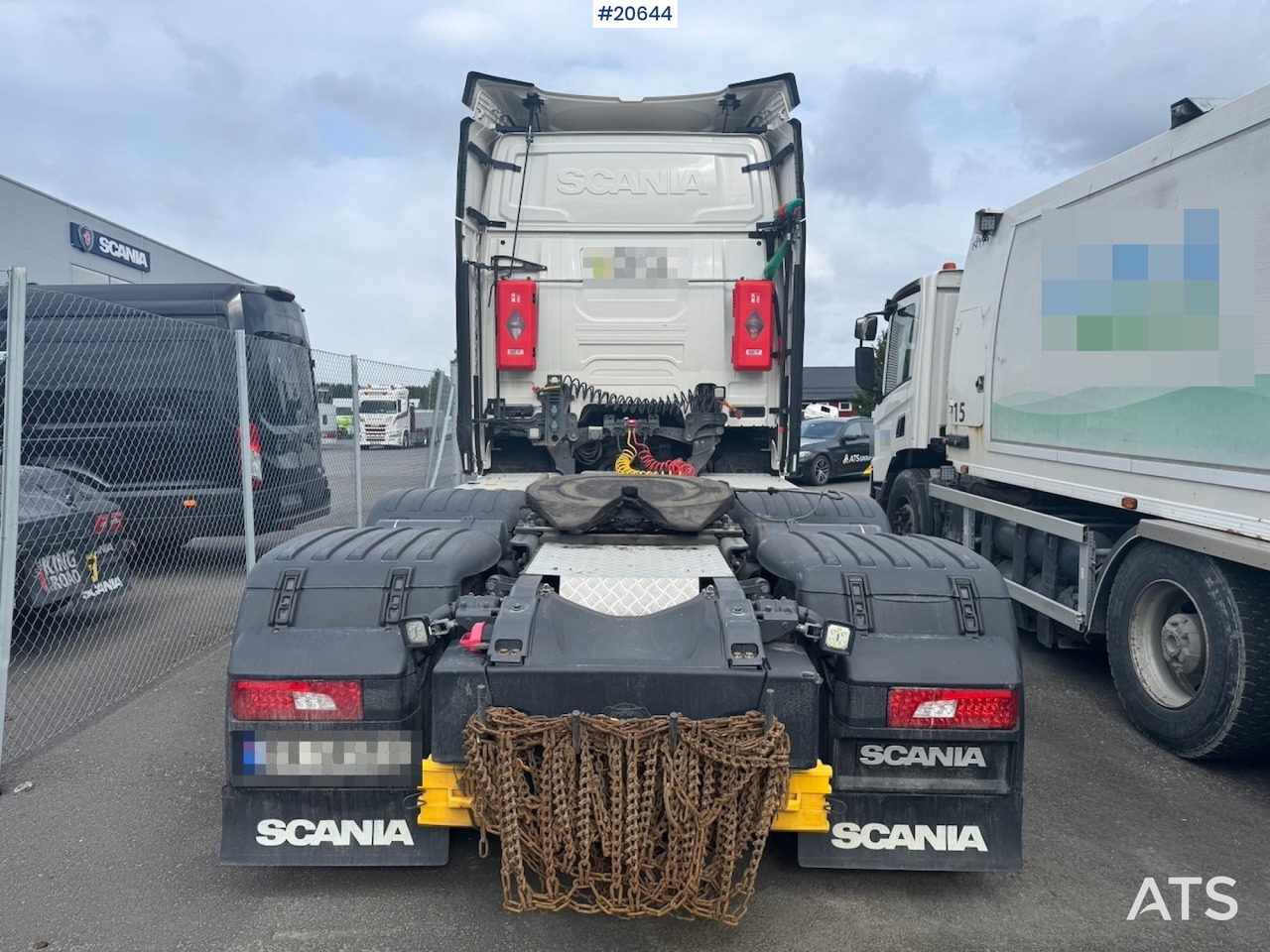 Scania R540 - شاحنة جرار: صور 4 Scania R540 - شاحنة جرار: صور 4