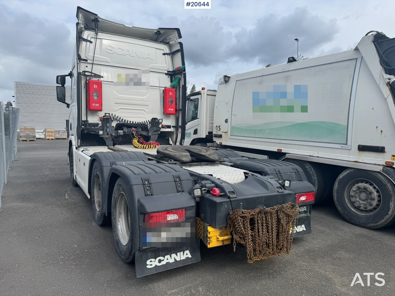 Scania R540 - شاحنة جرار: صور 3 Scania R540 - شاحنة جرار: صور 3