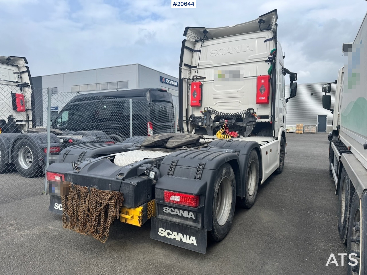 Scania R540 - شاحنة جرار: صور 5 Scania R540 - شاحنة جرار: صور 5