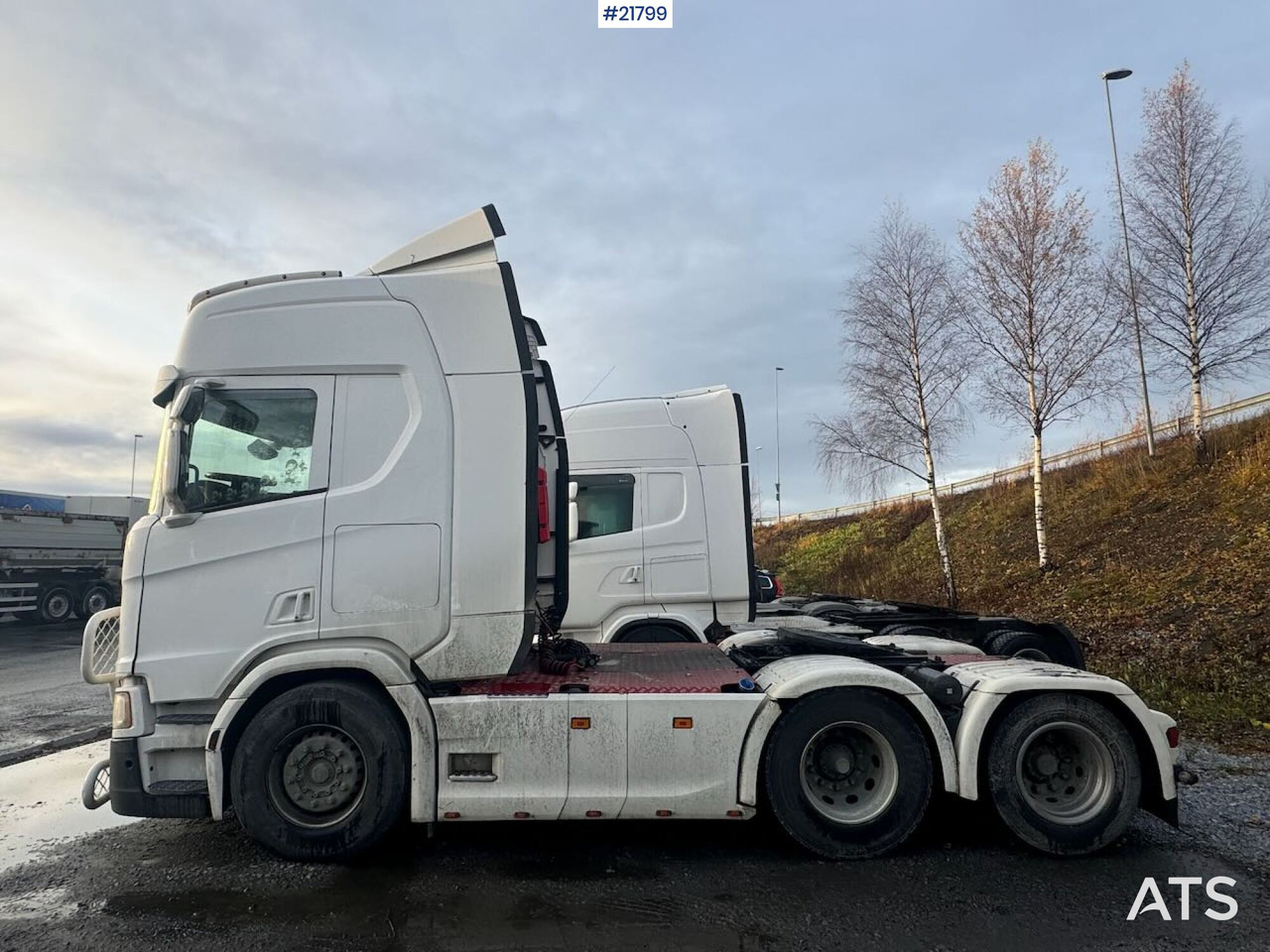 Scania R540 - شاحنة جرار: صور 2 Scania R540 - شاحنة جرار: صور 2