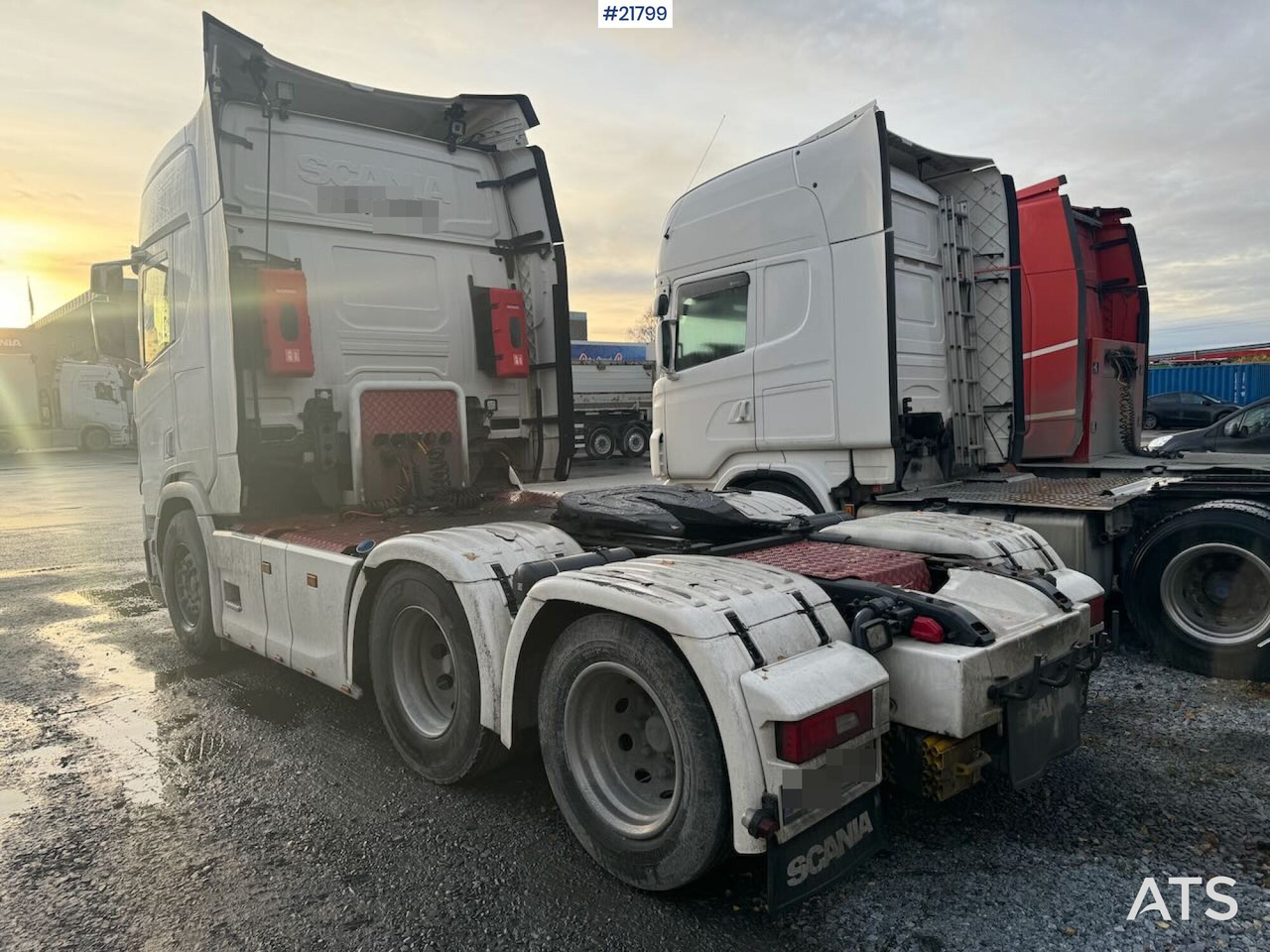 Scania R540 - شاحنة جرار: صور 3 Scania R540 - شاحنة جرار: صور 3