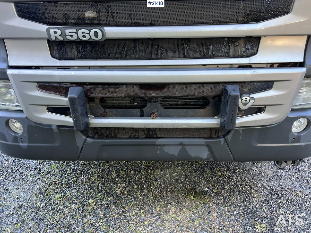 Scania R560 Brøyterigget tippbil m/ brøytefeste - قلابات: صور 4 Scania R560 Brøyterigget tippbil m/ brøytefeste - قلابات: صور 4