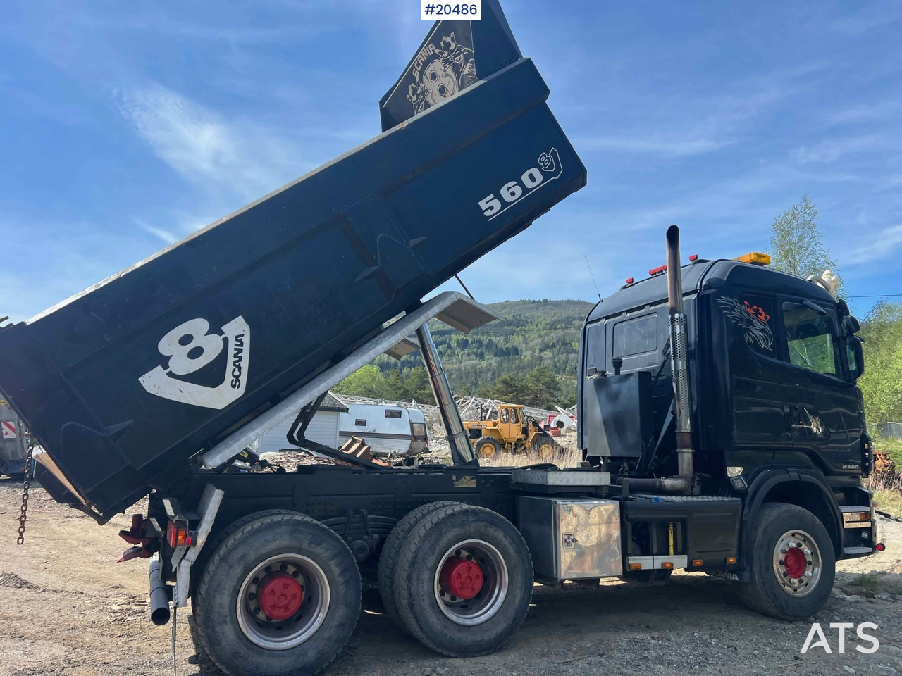 قلابات Scania R560: صور 21