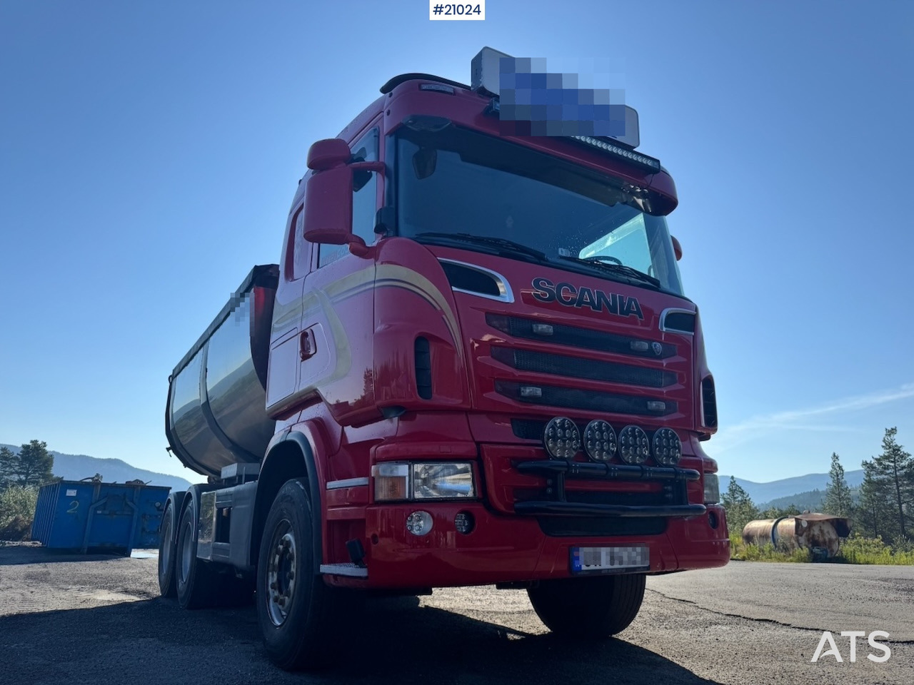 Scania R560 - قلابات: صور 2 Scania R560 - قلابات: صور 2