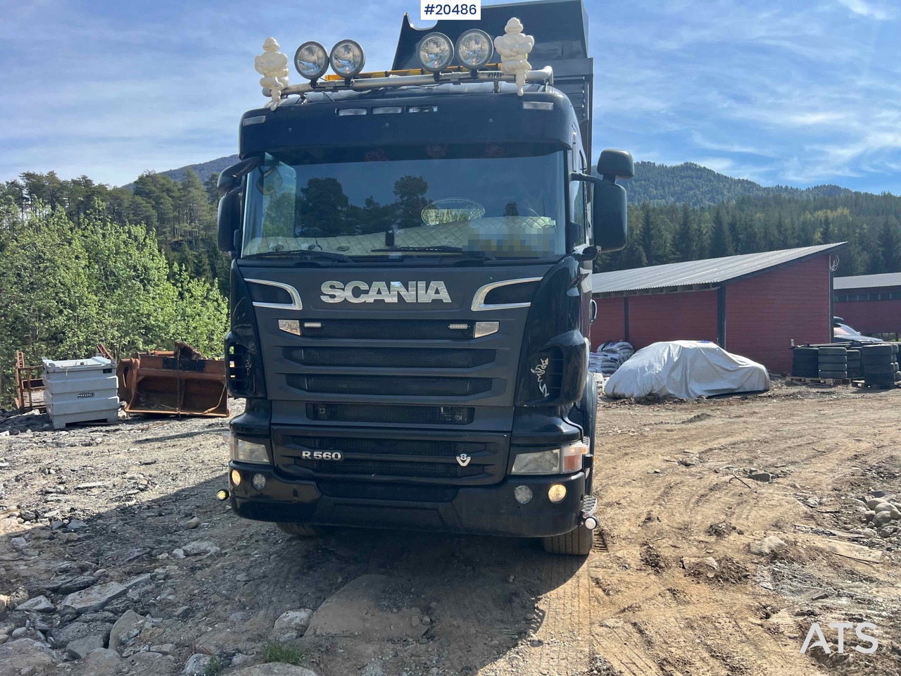 Scania R560 - قلابات: صور 5 Scania R560 - قلابات: صور 5