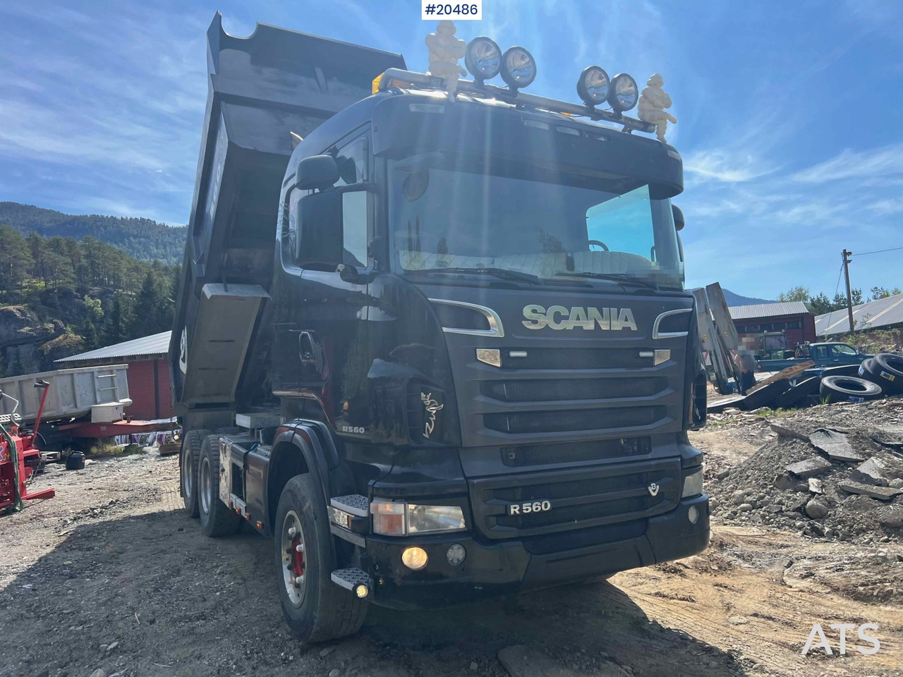 قلابات Scania R560: صور 9