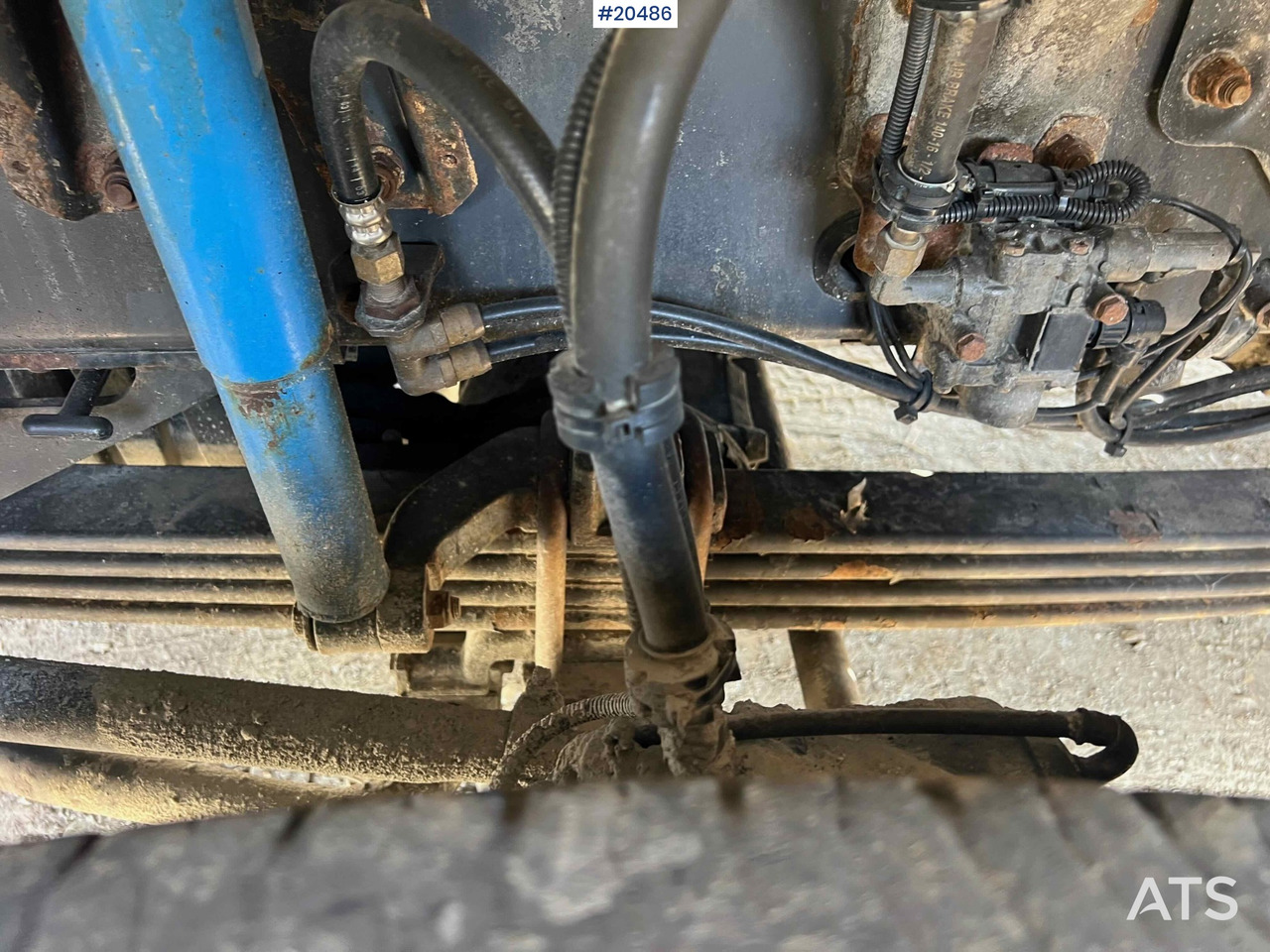 قلابات Scania R560: صور 42