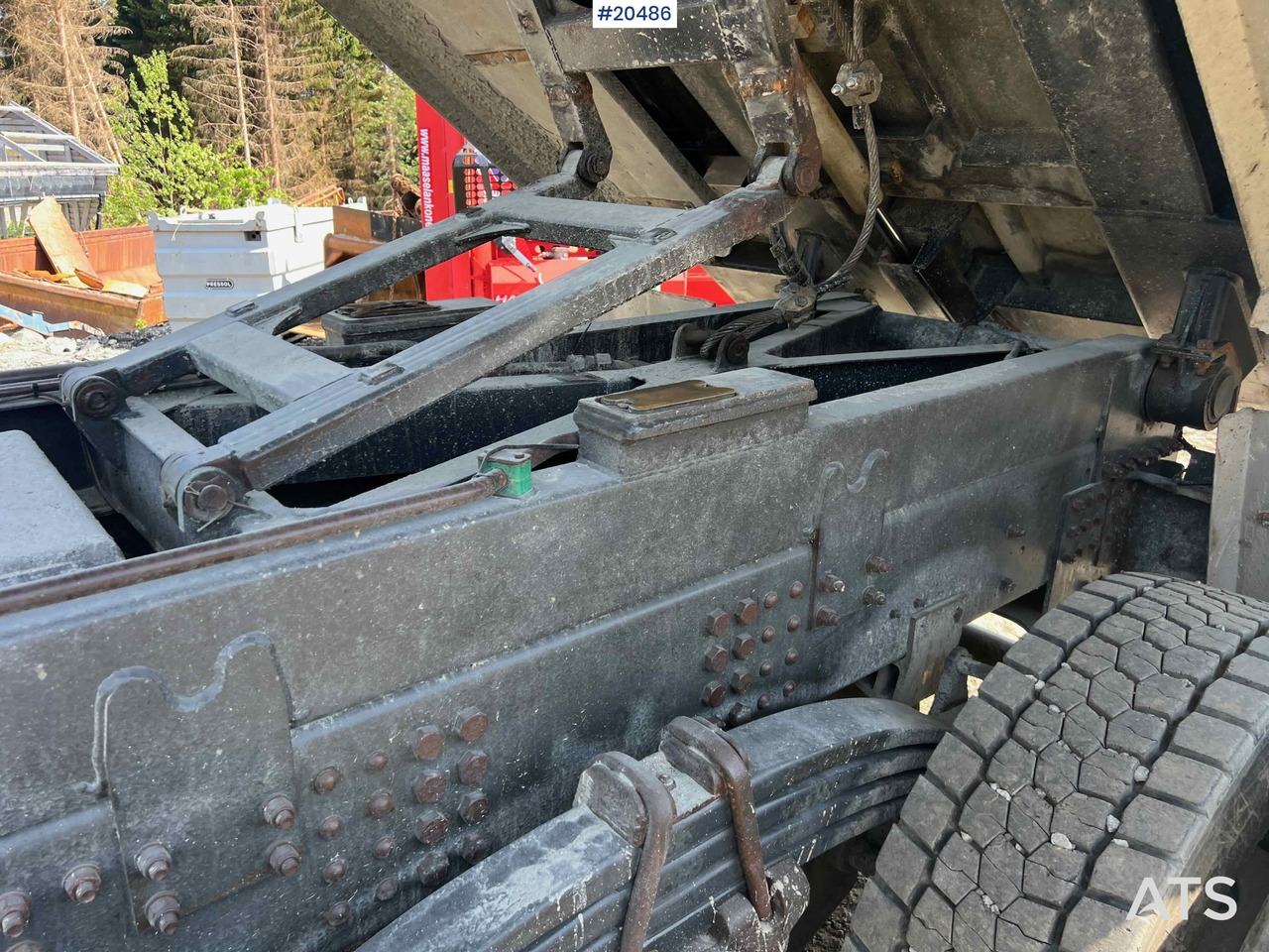 قلابات Scania R560: صور 43