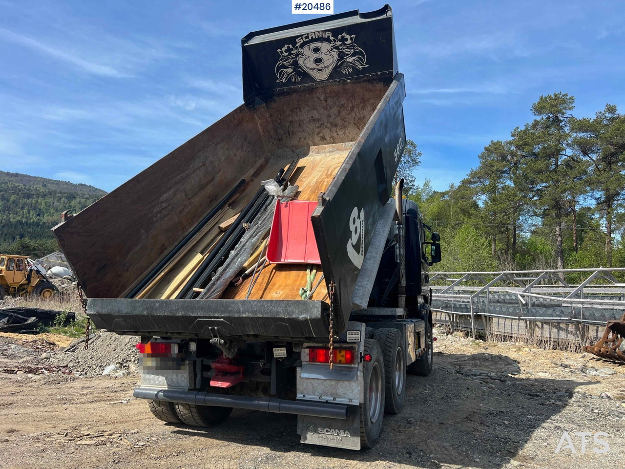 قلابات Scania R560: صور 22