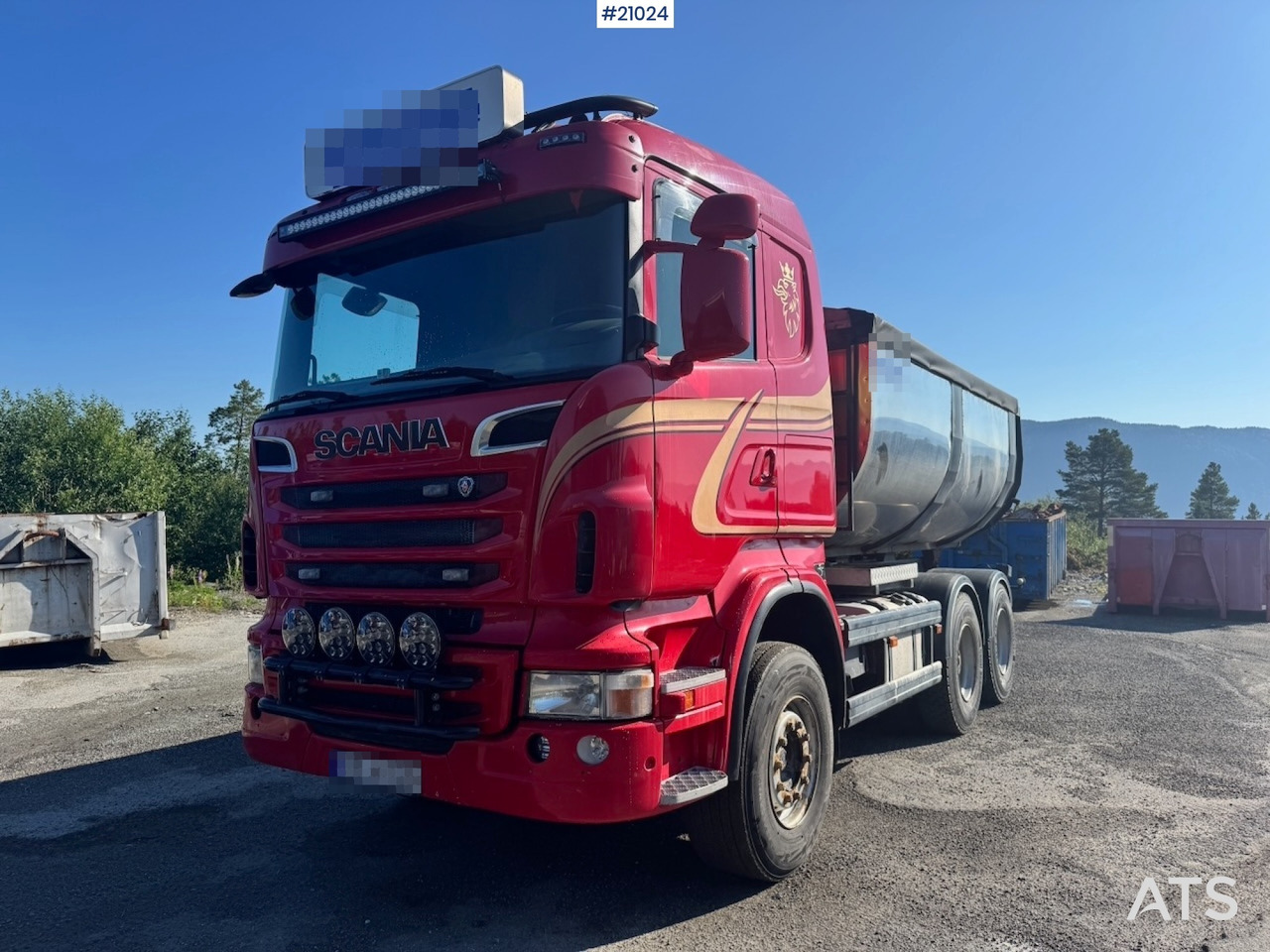Scania R560 - قلابات: صور 5 Scania R560 - قلابات: صور 5