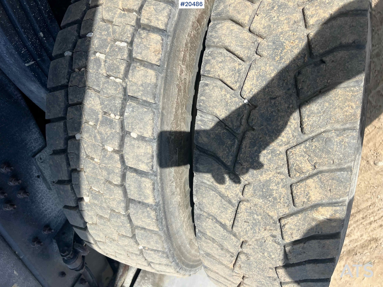 قلابات Scania R560: صور 39