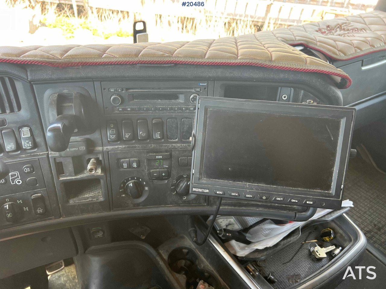 قلابات Scania R560: صور 29