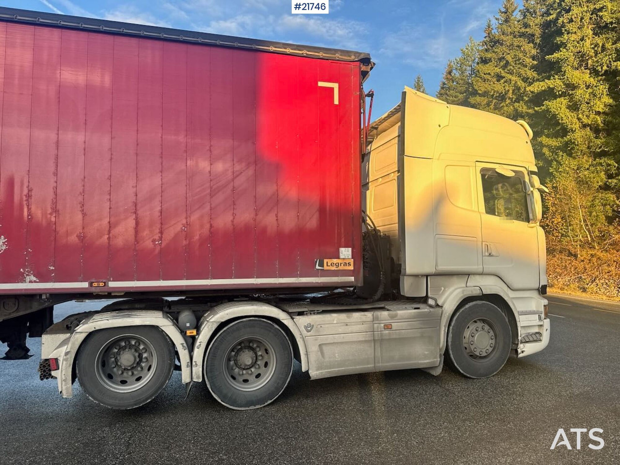 Scania R580 6x2 Trekkvogn m/ hydraulikk - شاحنة جرار: صور 5 Scania R580 6x2 Trekkvogn m/ hydraulikk - شاحنة جرار: صور 5