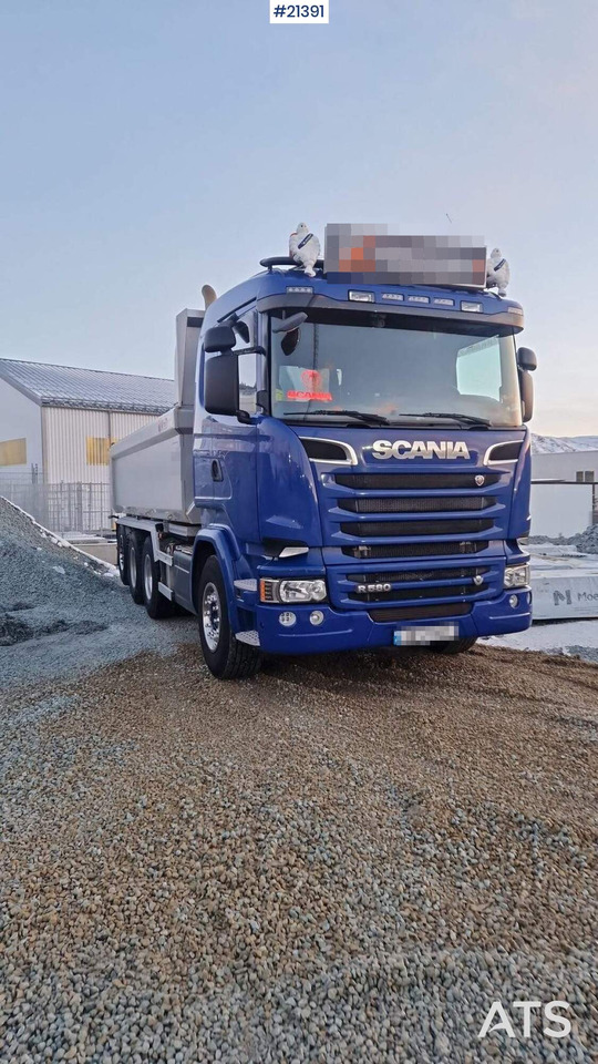 Scania R580 8x4 tippbil. Mye deler byttet! - قلابات: صور 3 Scania R580 8x4 tippbil. Mye deler byttet! - قلابات: صور 3