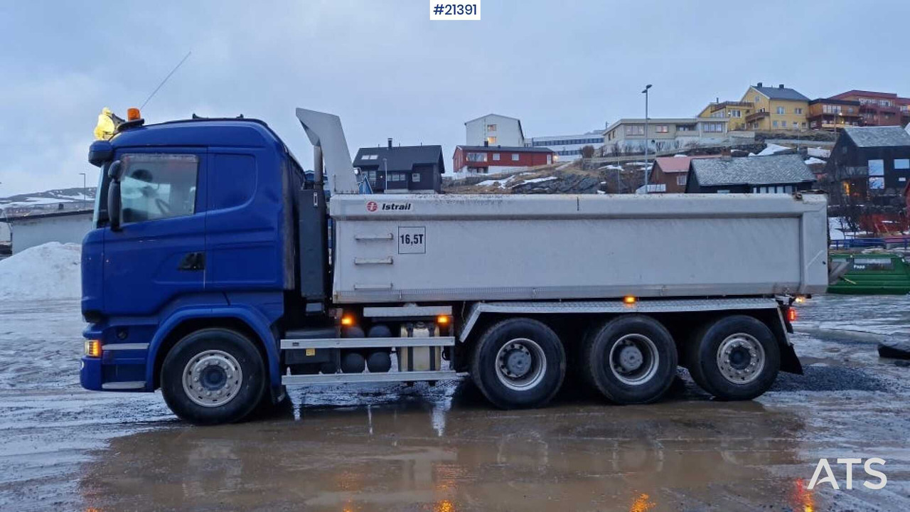 Scania R580 8x4 tippbil. Mye deler byttet! - قلابات: صور 5 Scania R580 8x4 tippbil. Mye deler byttet! - قلابات: صور 5