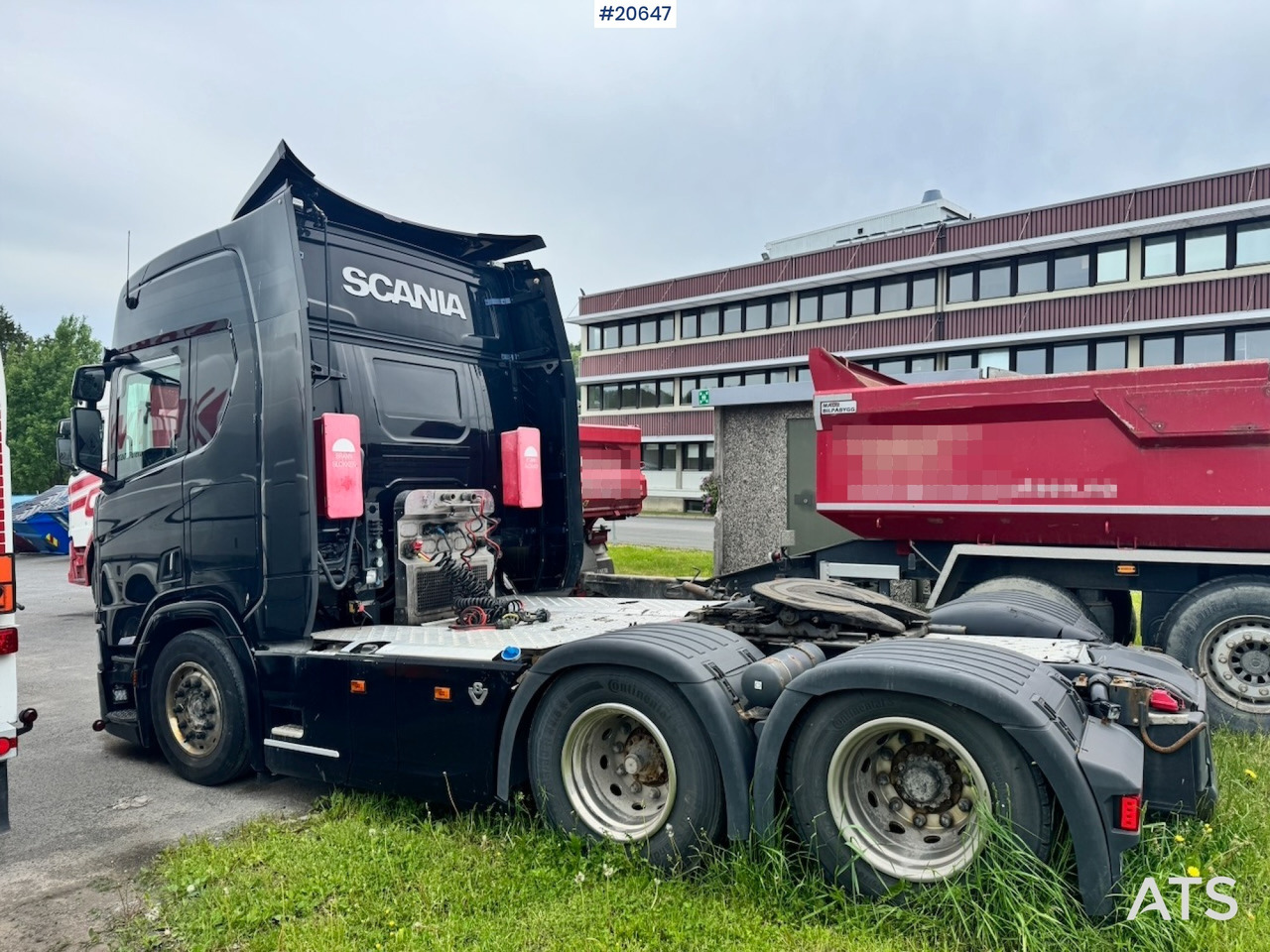 Scania R580 - شاحنة جرار: صور 3 Scania R580 - شاحنة جرار: صور 3