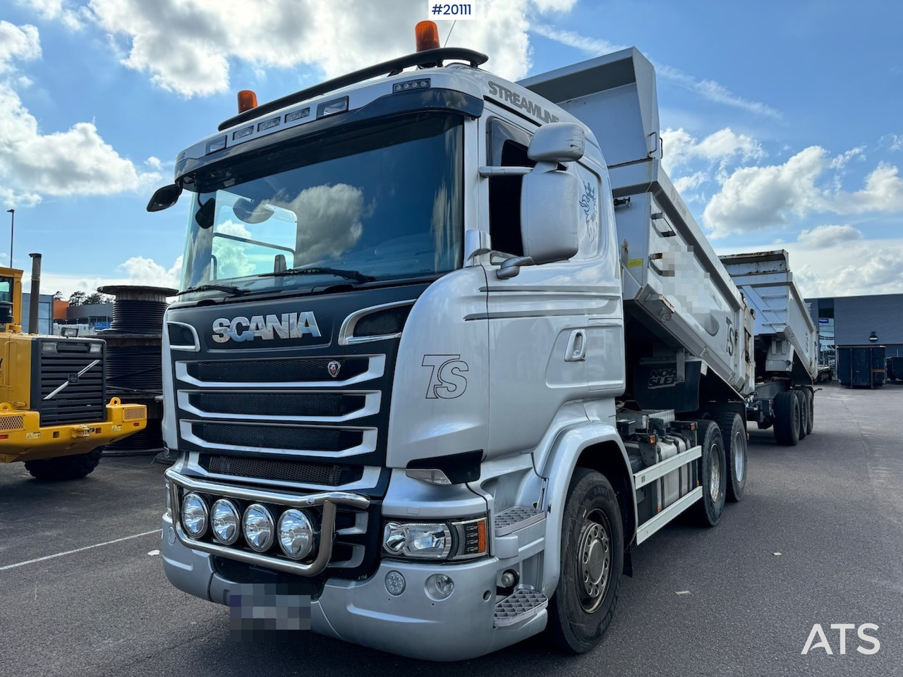 Scania R580 - قلابات: صور 2 Scania R580 - قلابات: صور 2