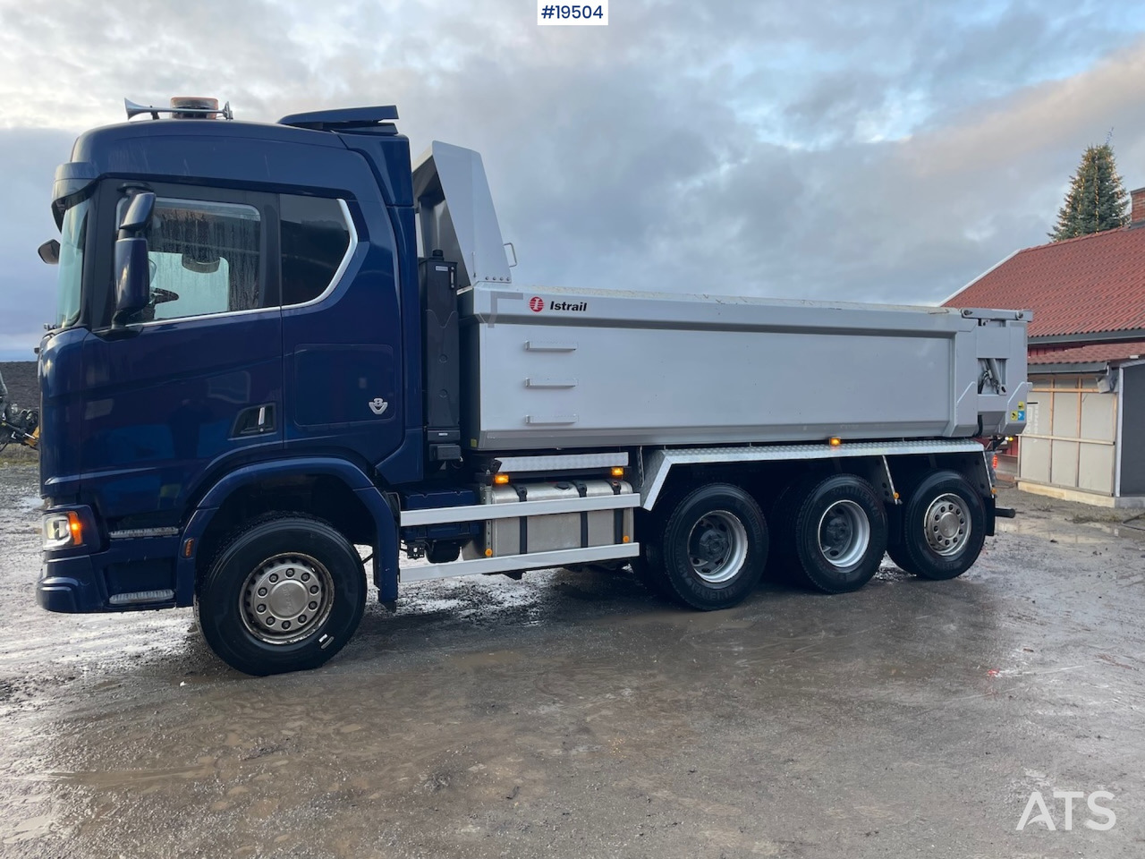 قلابات Scania R580: صور 6