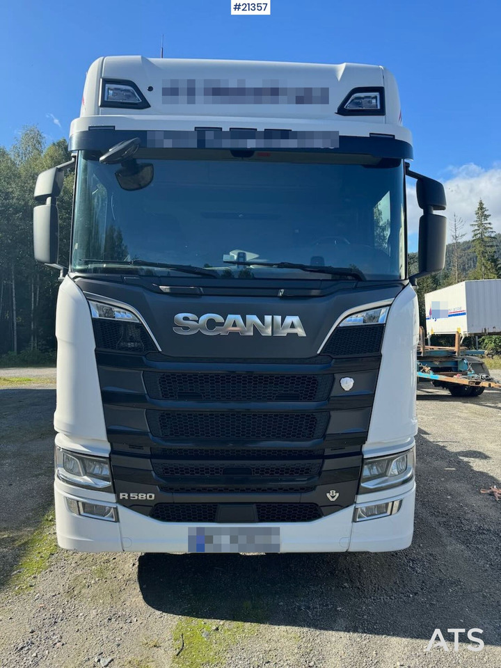Scania R580 - شاحنات الحاويات / جسم علوي قابل للتغيير شاحنة: صور 4 Scania R580 - شاحنات الحاويات / جسم علوي قابل للتغيير شاحنة: صور 4