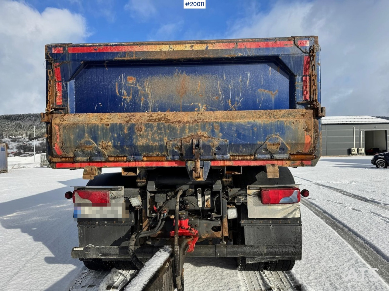 Scania R580 - آلة أسفلت: صور 4 Scania R580 - آلة أسفلت: صور 4