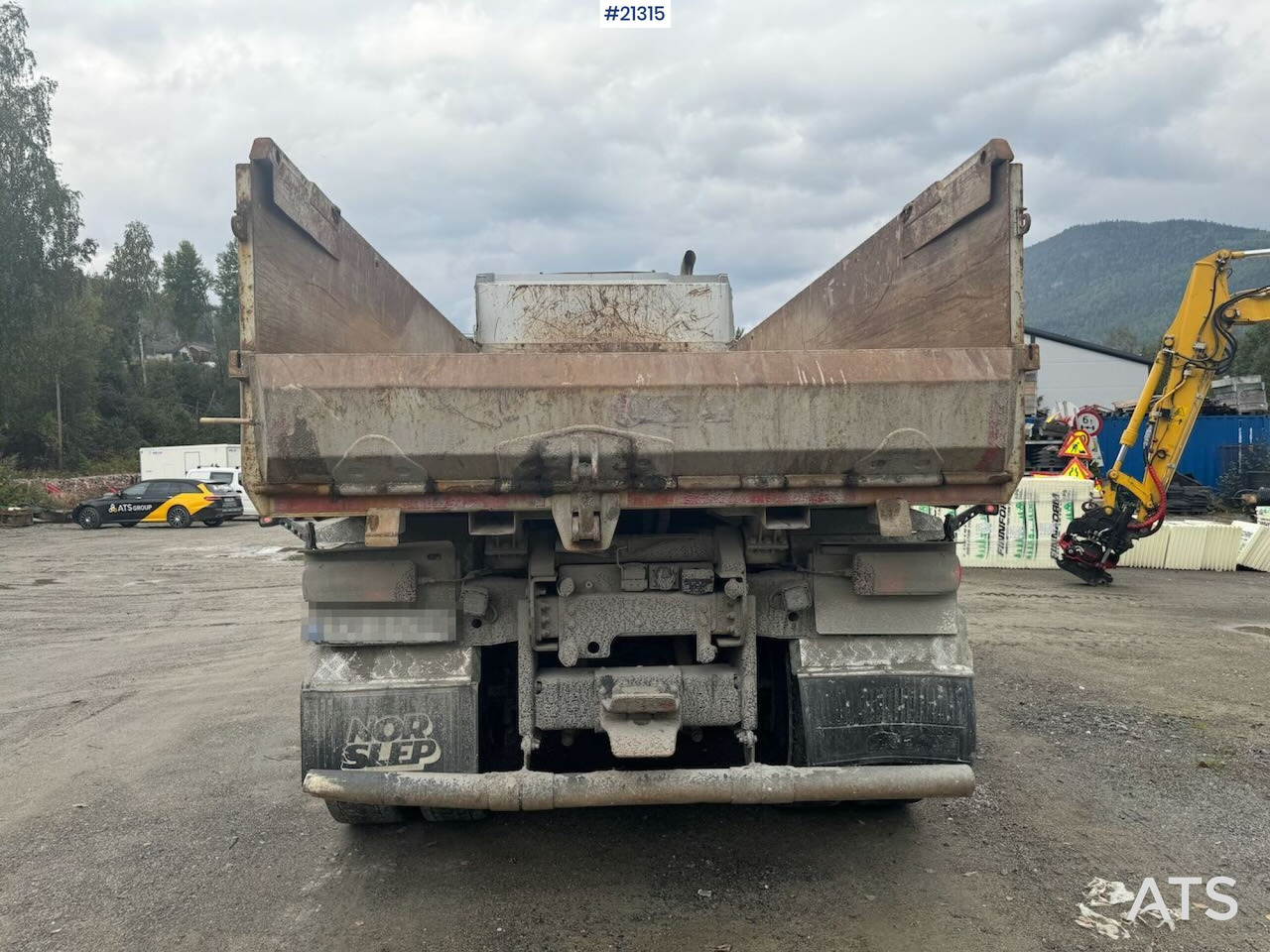Scania R580 - قلابات: صور 5 Scania R580 - قلابات: صور 5