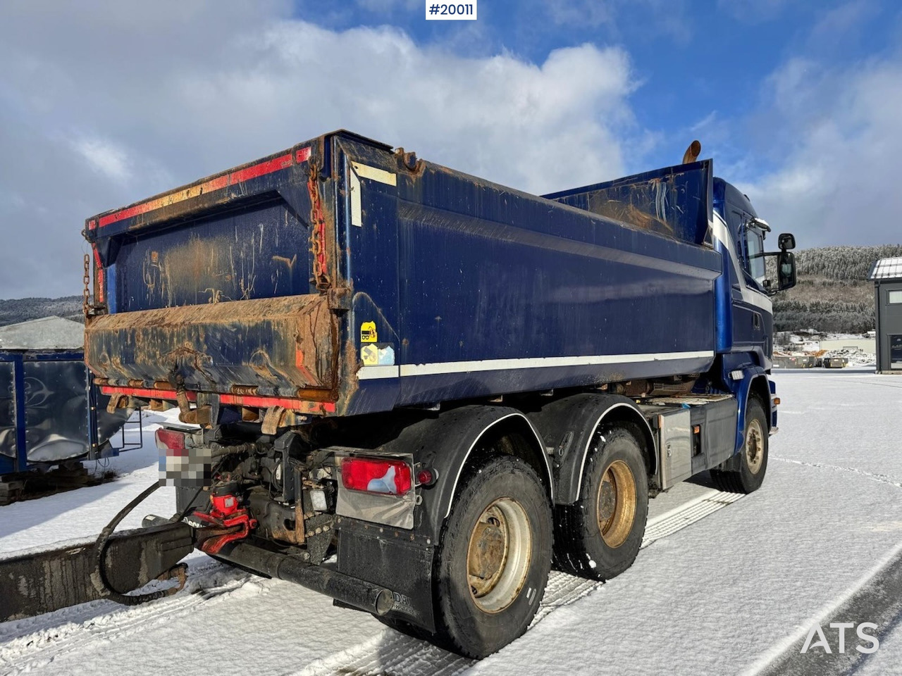 Scania R580 - آلة أسفلت: صور 3 Scania R580 - آلة أسفلت: صور 3