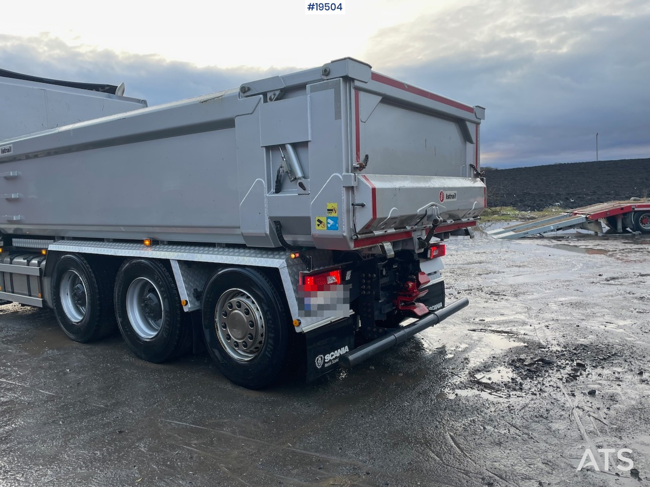 قلابات Scania R580: صور 15