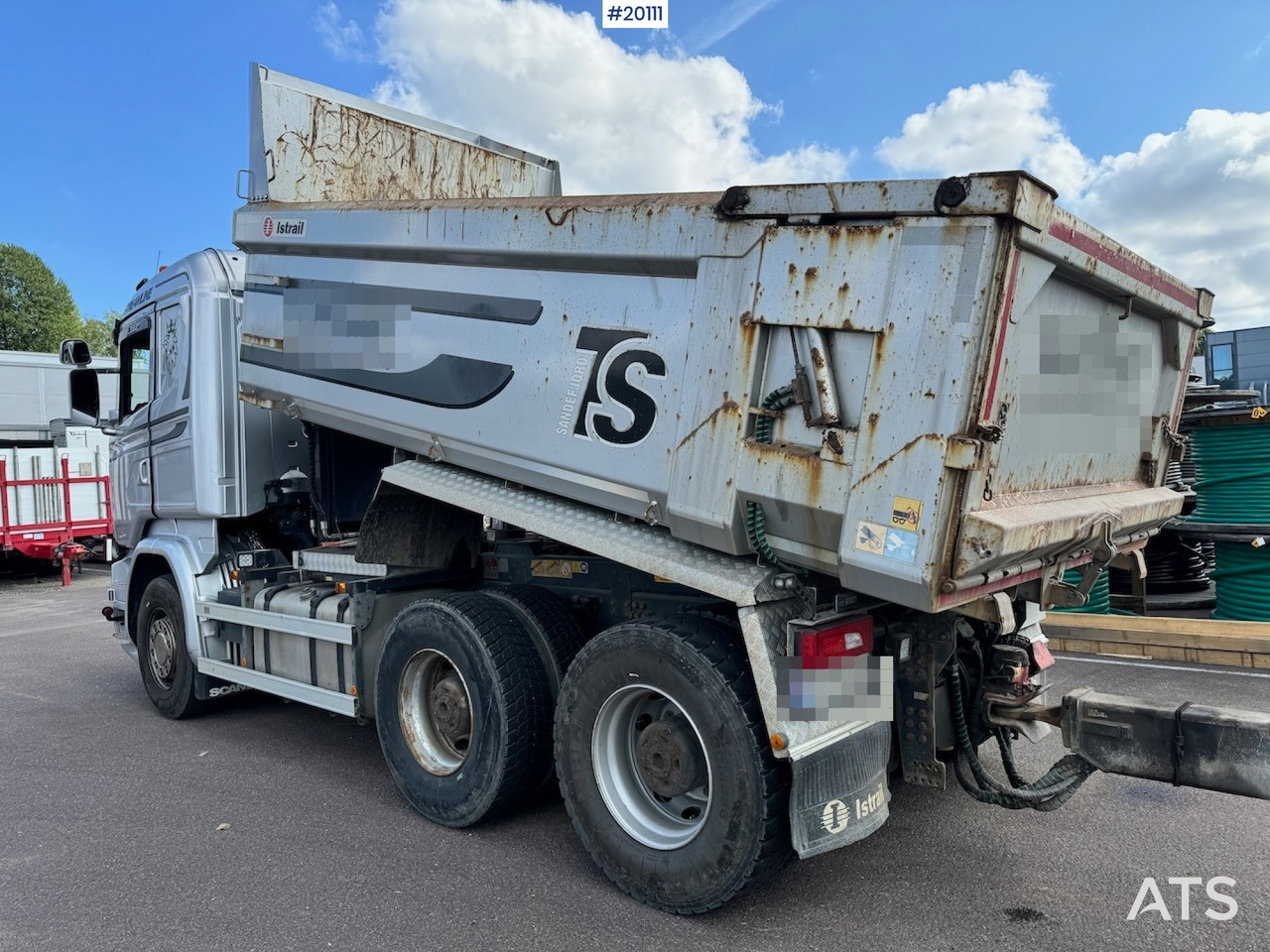 Scania R580 - قلابات: صور 4 Scania R580 - قلابات: صور 4