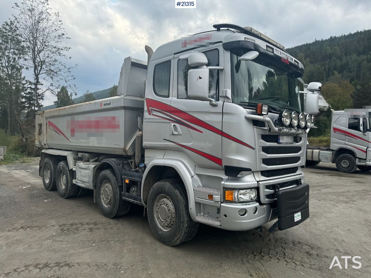 Scania R580 - قلابات: صور 2 Scania R580 - قلابات: صور 2