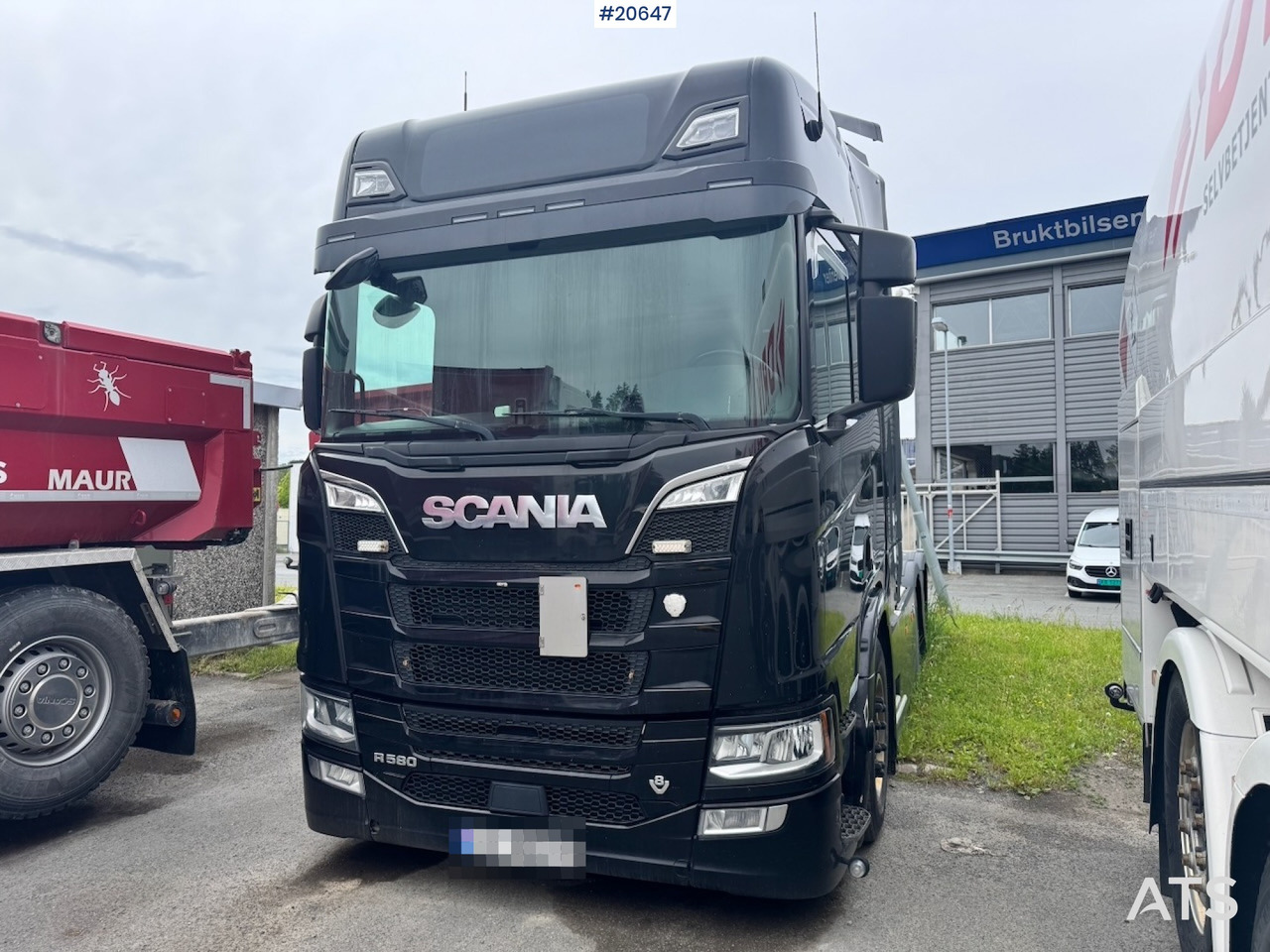 Scania R580 - شاحنة جرار: صور 2 Scania R580 - شاحنة جرار: صور 2
