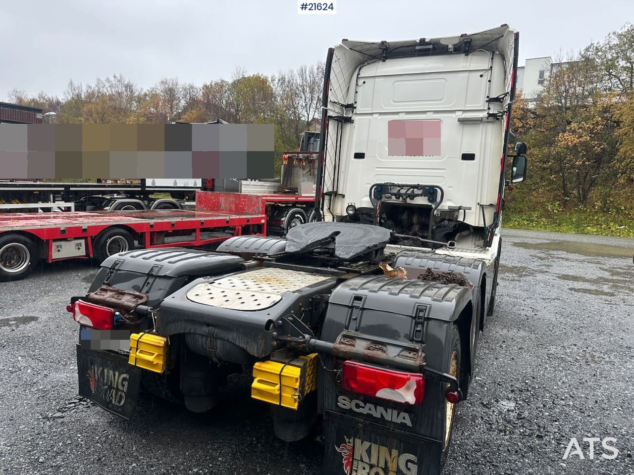 Scania R620 trekkvogn m/ NATO kontakt og lav km stand. Se video - شاحنة جرار: صور 4 Scania R620 trekkvogn m/ NATO kontakt og lav km stand. Se video - شاحنة جرار: صور 4