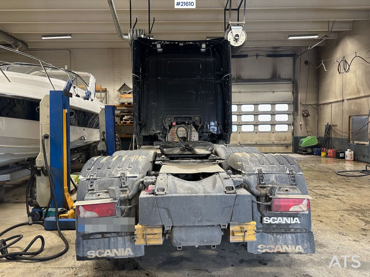 Scania R620 - شاحنة جرار: صور 5 Scania R620 - شاحنة جرار: صور 5