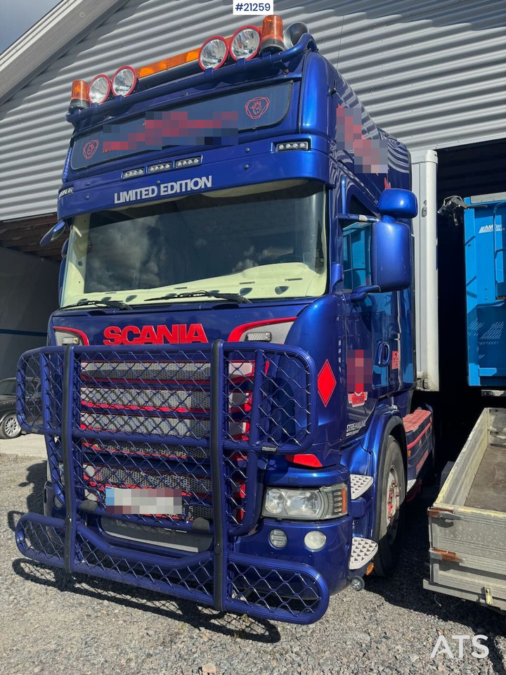 Scania R620 - شاحنة جرار: صور 3 Scania R620 - شاحنة جرار: صور 3