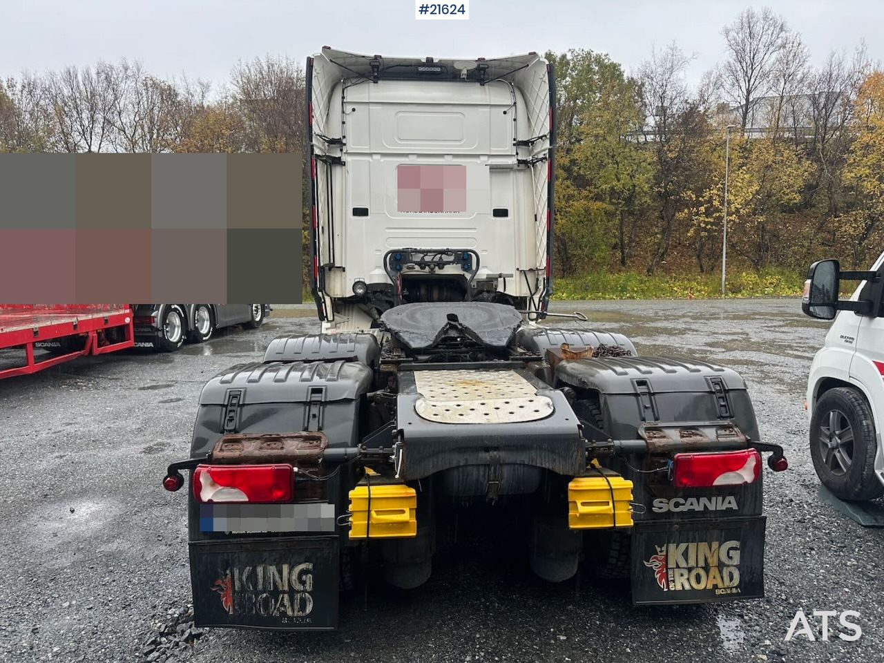 Scania R620 - شاحنة جرار: صور 5 Scania R620 - شاحنة جرار: صور 5