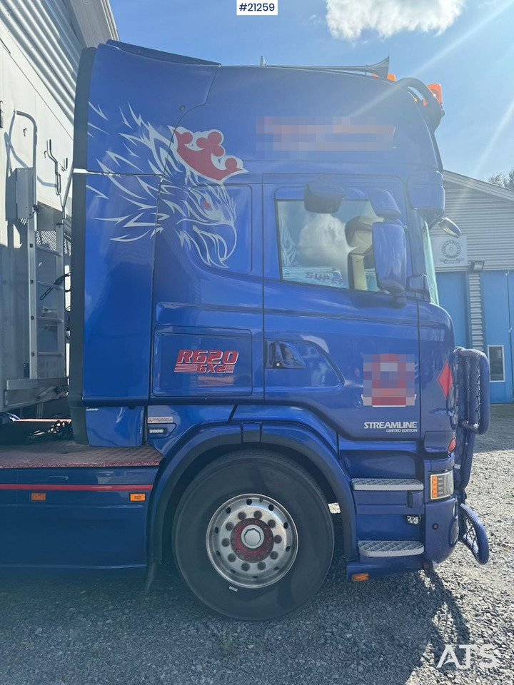 Scania R620 - شاحنة جرار: صور 5 Scania R620 - شاحنة جرار: صور 5
