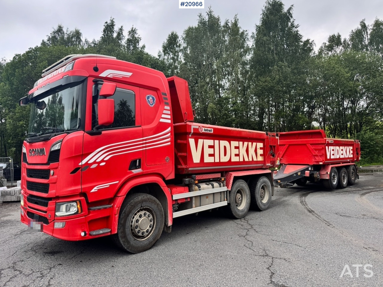 Scania R650 - قلابات: صور 2 Scania R650 - قلابات: صور 2