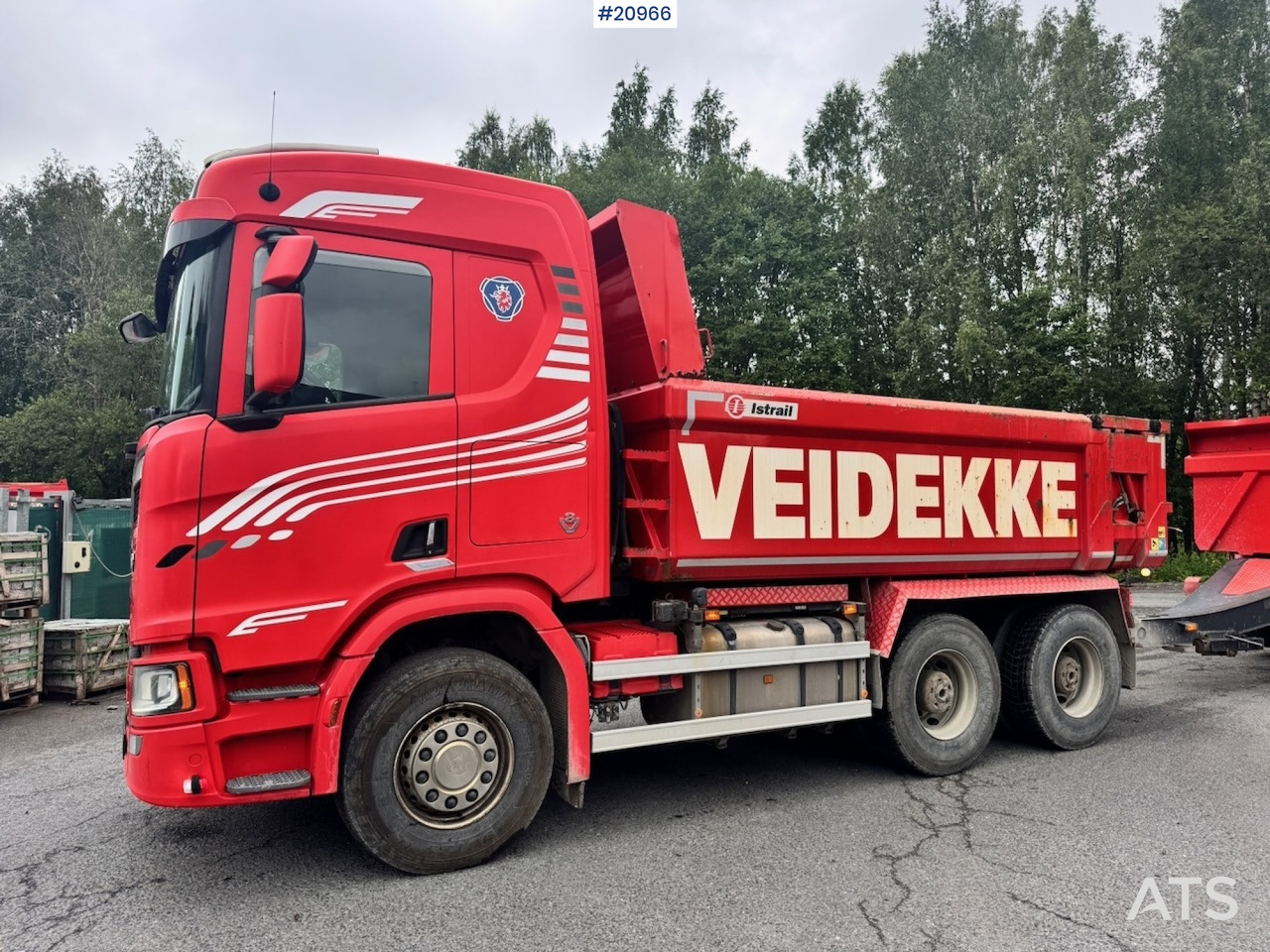 Scania R650 - قلابات: صور 4 Scania R650 - قلابات: صور 4