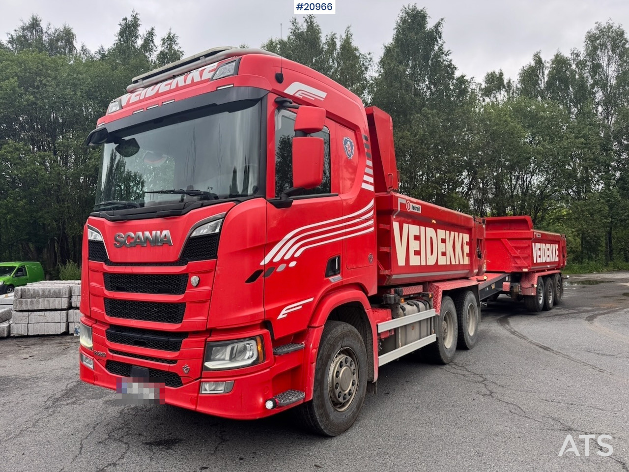 Scania R650 - قلابات: صور 1 Scania R650 - قلابات: صور 1