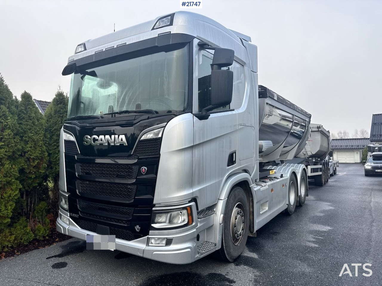 Scania R660 - قلابات: صور 3 Scania R660 - قلابات: صور 3