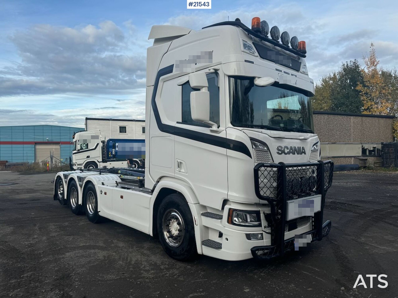 Scania R660 - شاحنة ذات الخطاف: صور 3 Scania R660 - شاحنة ذات الخطاف: صور 3