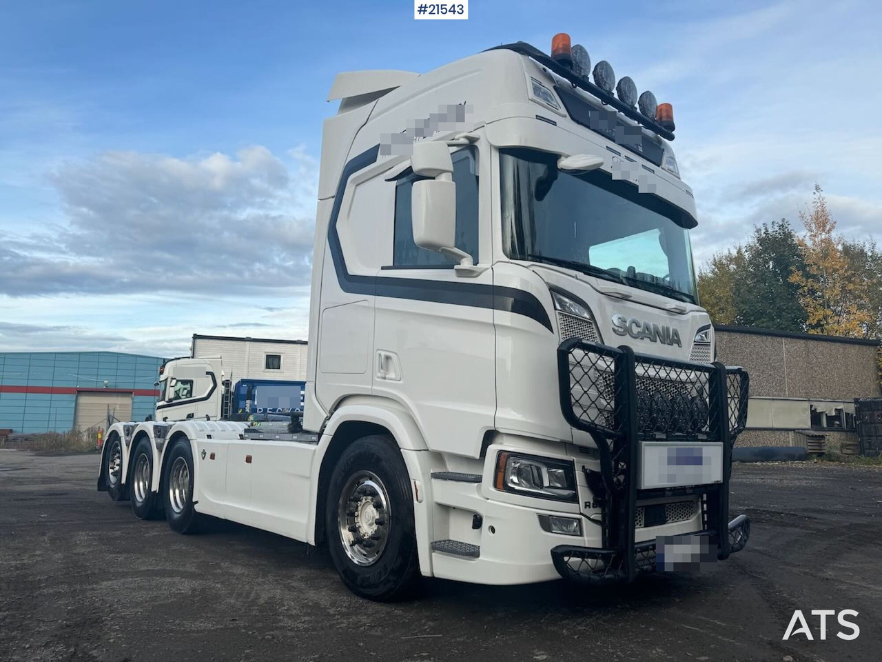 Scania R660 - شاحنة ذات الخطاف: صور 2 Scania R660 - شاحنة ذات الخطاف: صور 2