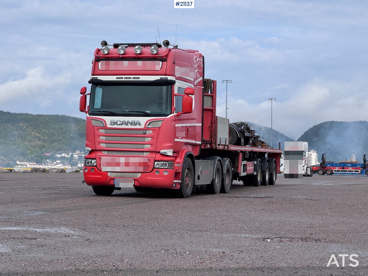 Scania R730 - شاحنة جرار: صور 2 Scania R730 - شاحنة جرار: صور 2